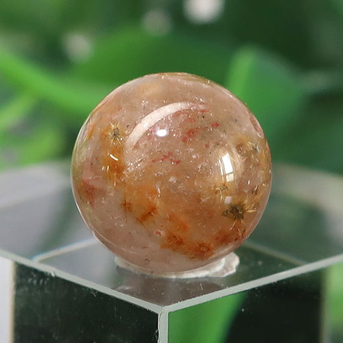 フラワールチルクォーツ AA++ ラウンド 約11.0mm 186 - 天然石粒売り Dream Stone Gems