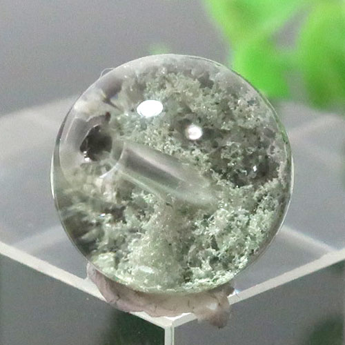 グリーンガーデンクォーツ AAA- ラウンド 約11.8mm程度 116 - 天然石粒売り Dream Stone Gems